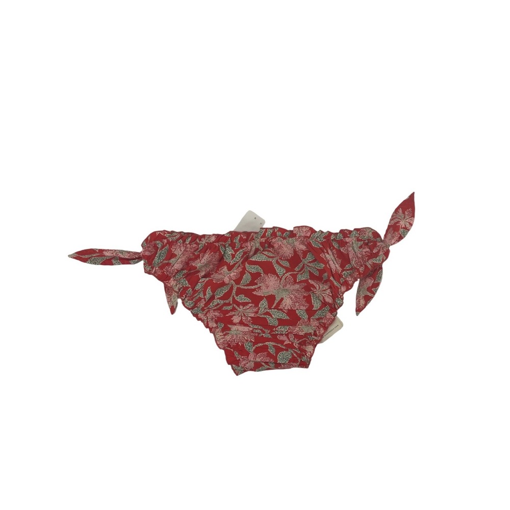 DOEN Plage Bikini Bottom XXL Jardin Majorelle Red New